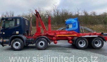 2005 Scania P380 8×4 Rigid Truck full