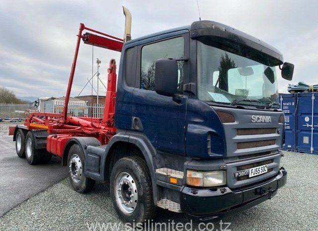 2005 Scania P380 8×4 Rigid Truck full