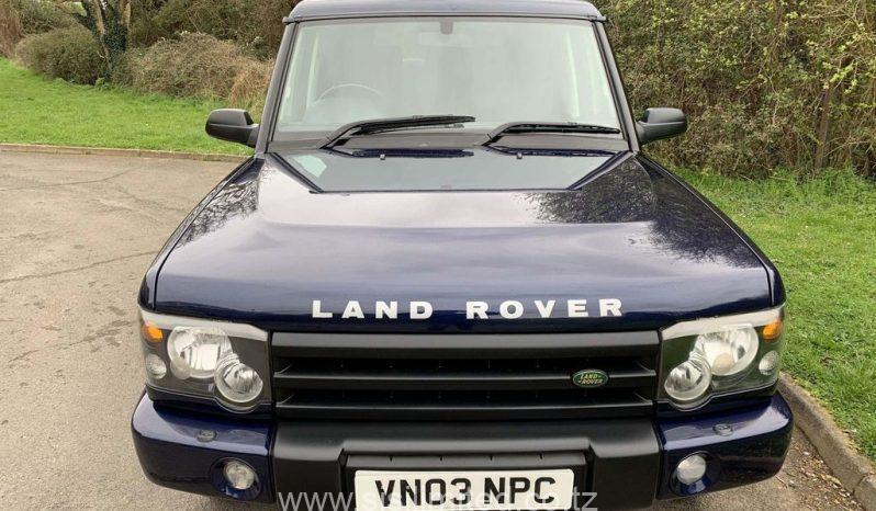 2003 Land Rover Discovery 2.5 TD5 full